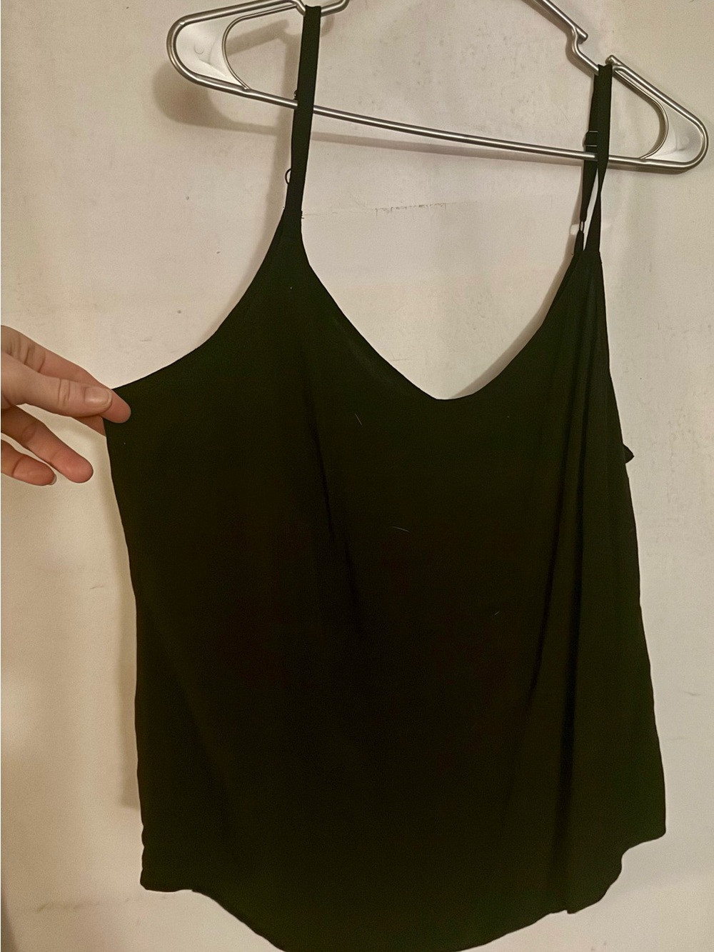 torrid Black V-Neck Spaghetti Strap Cami